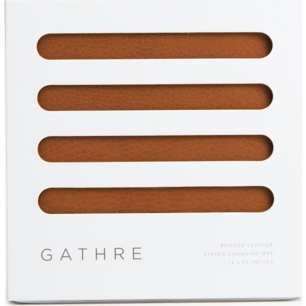Midi Circle Mat, Ginger