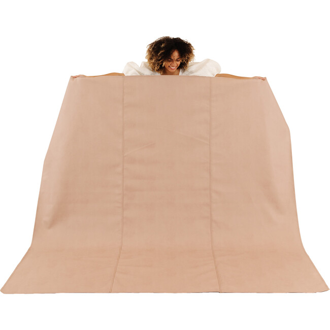Maxi Square Mat, Woodrose