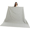 Square Maxi Mat, Pewter - Playmats - 1 - thumbnail