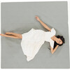 Square Maxi Mat, Pewter - Playmats - 2
