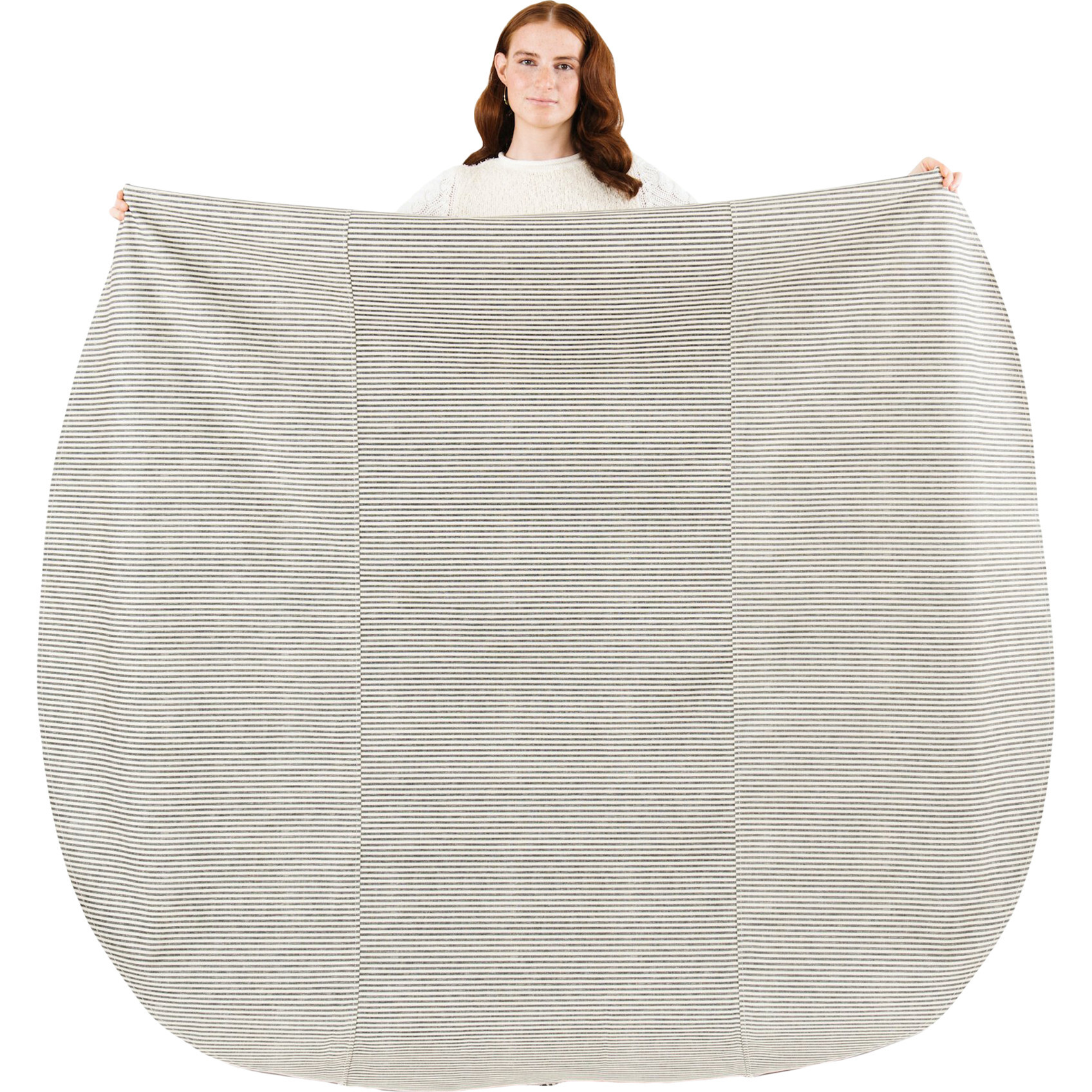 Circle Maxi Mat, Stone Stripe - Playmats - 1