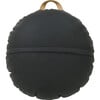 Mini Circle Floor Cushion, Raven - Kids Seating - 1 - thumbnail