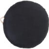 Circle Floor Cushion, Raven - Kids Seating - 1 - thumbnail