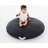 Circle Floor Cushion, Raven - Kids Seating - 2