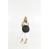 Mini Circle Floor Cushion, Raven - Kids Seating - 5