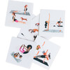 Set of Yoga Information Cards, White - Playmats - 1 - thumbnail