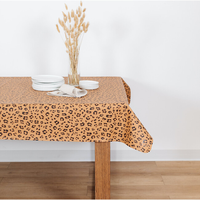 Tablecloth, Leopard - Tabletop - 1