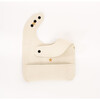 Vegan Leather Bib, Stars - Bibs - 3