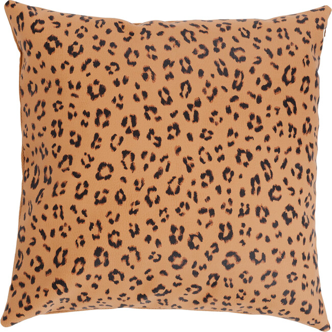 Square Pillow Cover, Leopard