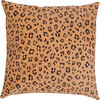 Square Pillow Cover, Leopard - Decorative Pillows - 1 - thumbnail