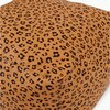 Square Pouf, Leopard - Kids Seating - 2