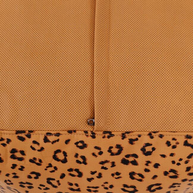 Square Pouf, Leopard - Kids Seating - 3