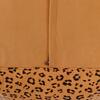 Square Pouf, Leopard - Kids Seating - 3