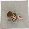 Padded Mini Mat, Stone Stripe - Playmats - 1 - thumbnail