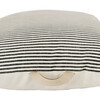 Square Floor Cushion, Stone Stripe - Kids Seating - 1 - thumbnail