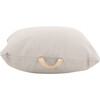 Mini Square Floor Cushion, Gull - Kids Seating - 1 - thumbnail