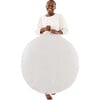 Circle Floor Cushion, Gull - Kids Seating - 1 - thumbnail