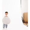 Mini Circle Floor Cushion, Gull - Kids Seating - 2