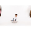 Mini Circle Floor Cushion, Gull - Kids Seating - 3