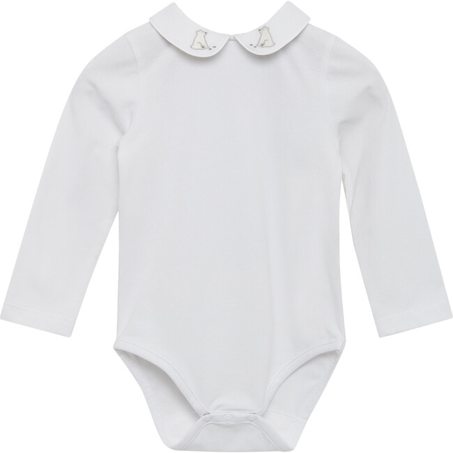 Milo Polar Bear Body, White - Onesies - 1