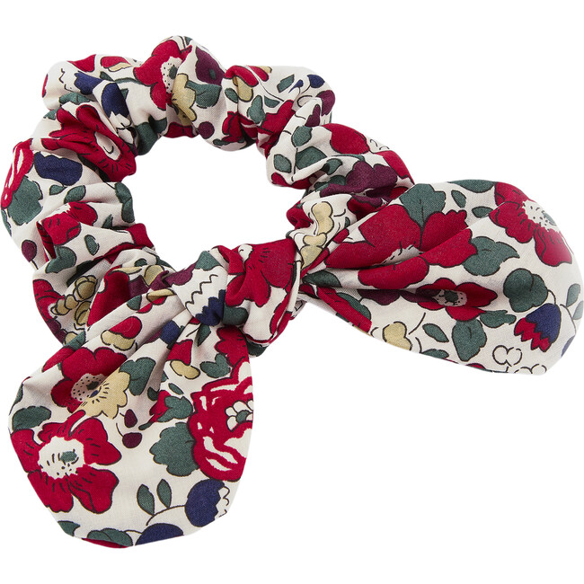 Liberty Bow Scrunchie, Red Betsy