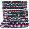 Childrens Fairisle Snoody, Navy Fairisle - Scarves - 1 - thumbnail