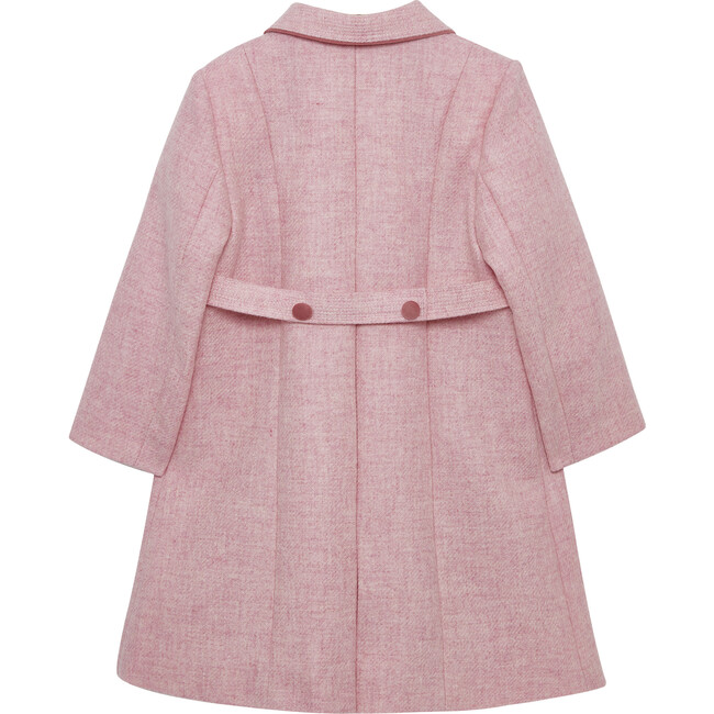 Classic Coat, Pale Pink - Trotters London Exclusives | Maisonette