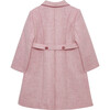 Classic Coat, Pale Pink - Coats - 4 - thumbnail