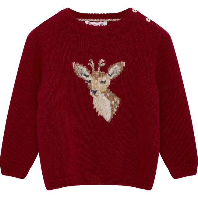 Baby Dasher Jumper, Crimson