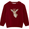 Baby Dasher Jumper, Crimson - Jumpers - 1 - thumbnail