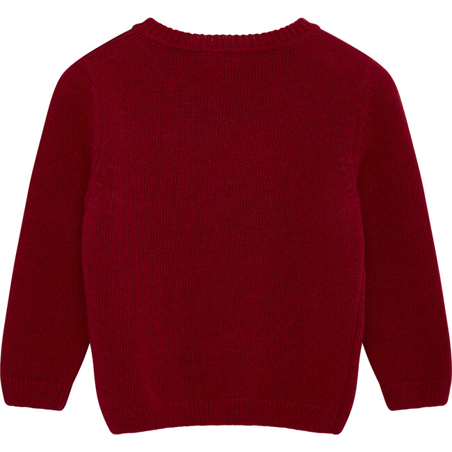 Baby Dasher Jumper, Crimson - Jumpers - 2