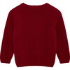 Baby Dasher Jumper, Crimson - Jumpers - 2