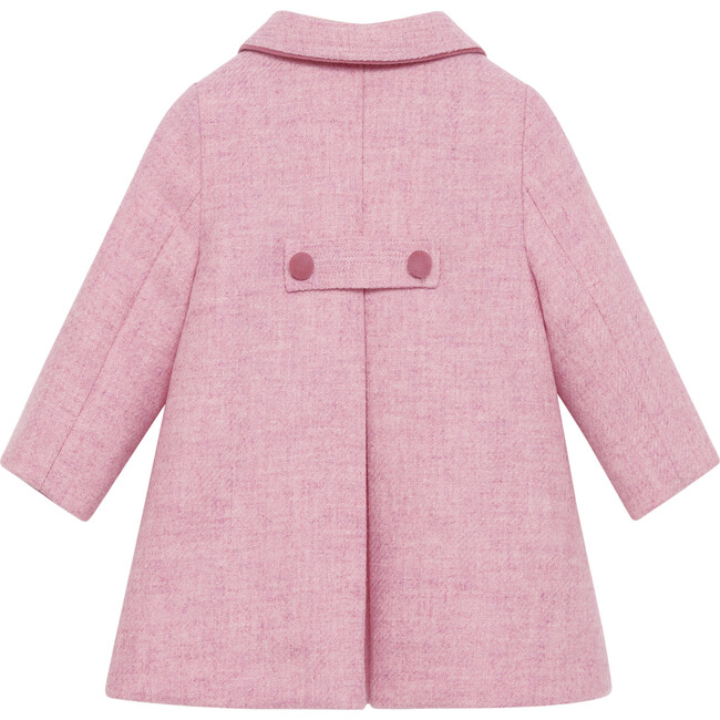 Baby Classic Coat, Pale Pink - Coats - 2