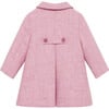 Baby Classic Coat, Pale Pink - Coats - 2