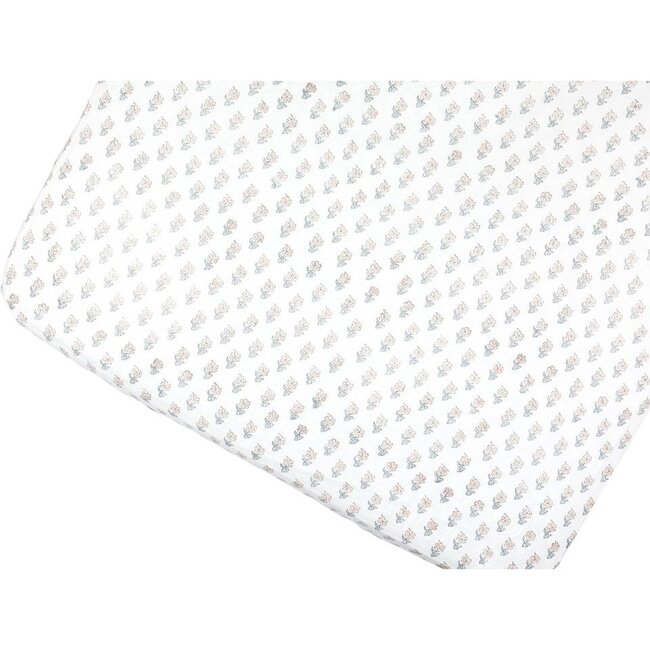 Signature Crib Sheet, Fleur - Crib Sheets - 3