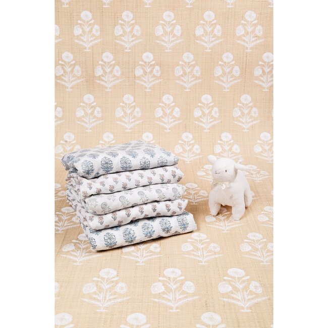Signature Crib Sheet, Mignon - Crib Sheets - 4