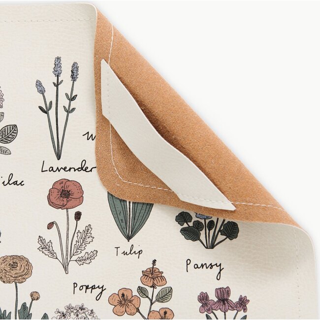 Mini Mat, Fleurs - Playmats - 3