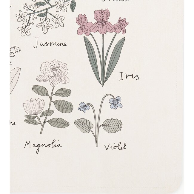 Mini Mat, Fleurs - Playmats - 5
