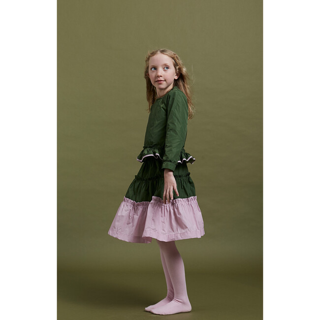 Upper Crust Skirt,  Perrier Green & Lilac-Ly - Skirts - 2