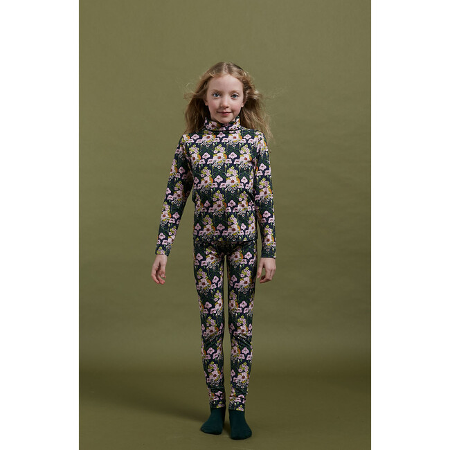 On A Roll Turtleneck,  Far-Out Floral - T-Shirts - 2