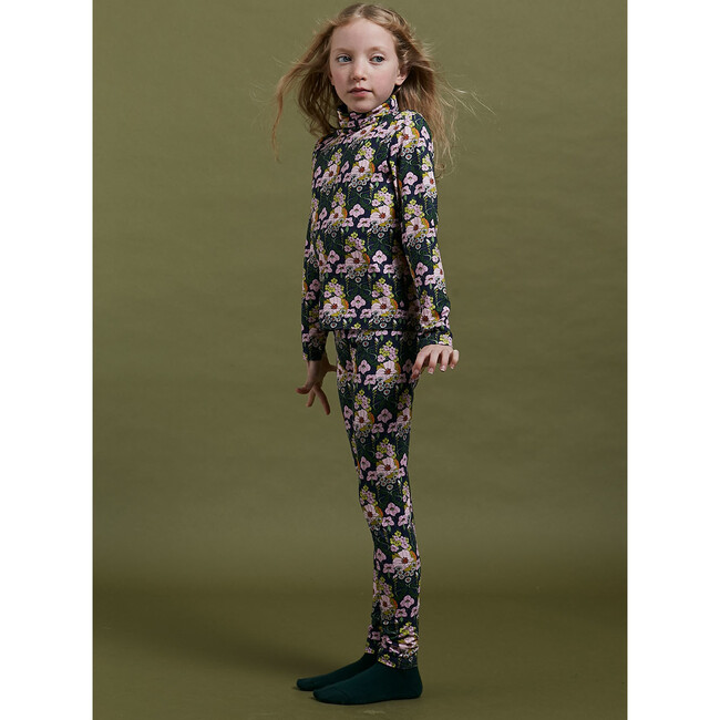 On A Roll Turtleneck,  Far-Out Floral - T-Shirts - 3