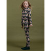 On A Roll Turtleneck,  Far-Out Floral - T-Shirts - 3