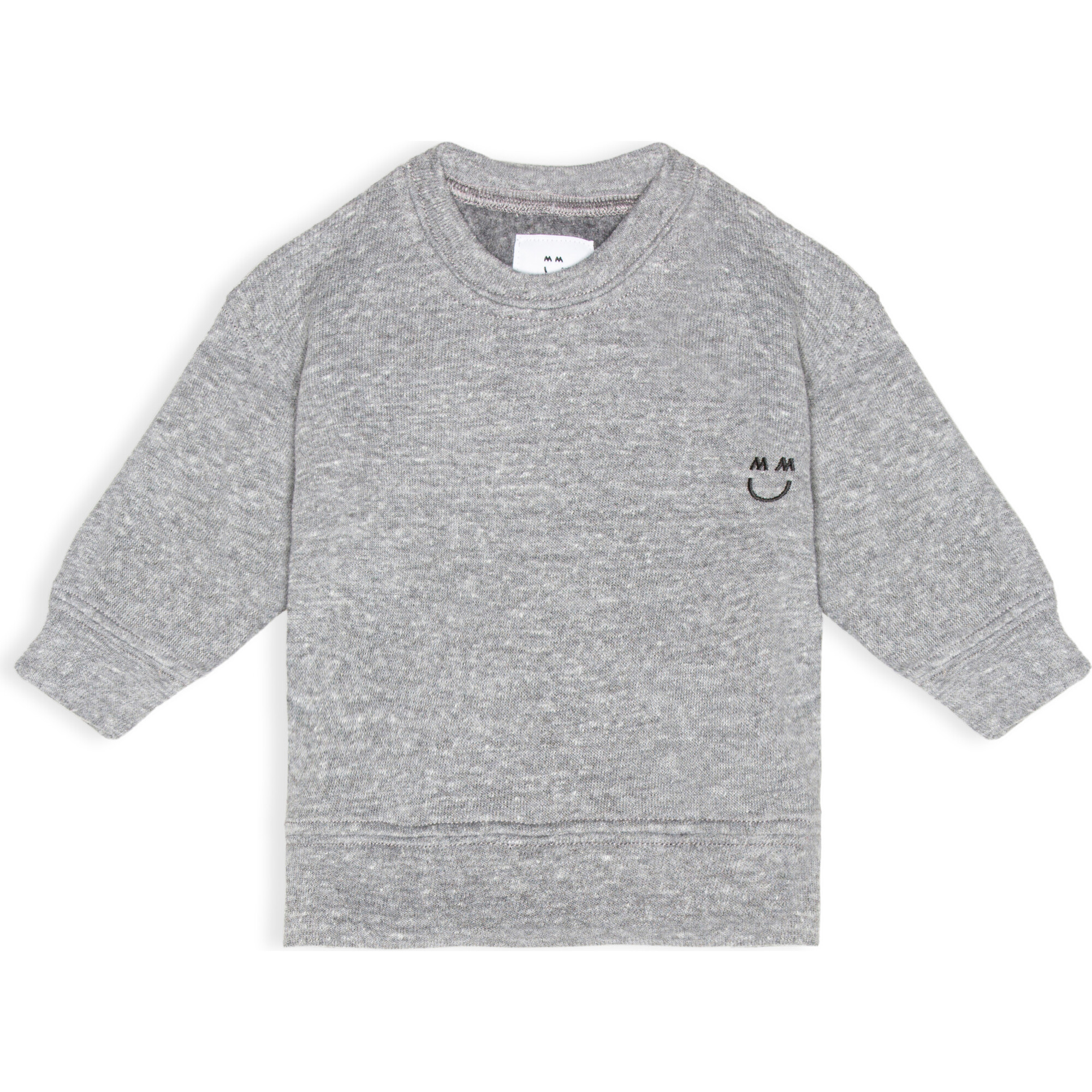 The Jackie Sweatshirt, Heather Grey - Sweatshirts - 1