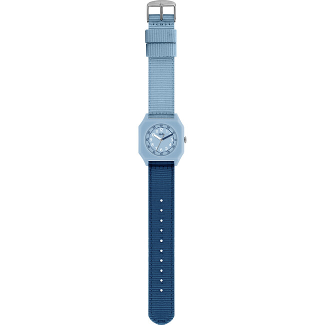 Blue Candy Cotton Watch - Watches - 1