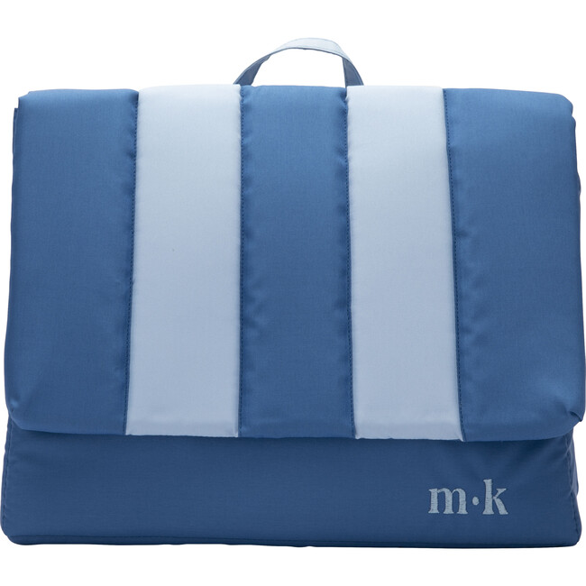 Blue Candy Cotton Big Backpack