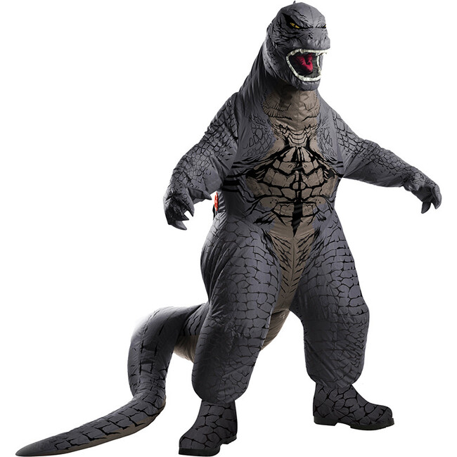 Godzilla vs Kong: Godzilla Inflatable Costume - Costumes - 1