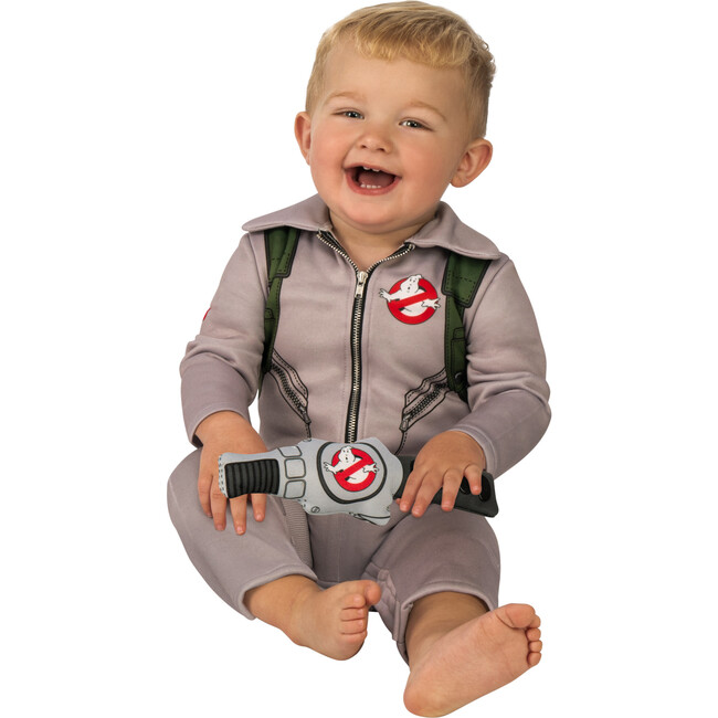 Ghostbusters Classic: Ghostbuster Baby Costume - Costumes - 1