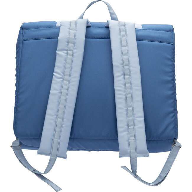 Blue Candy Cotton Big Backpack - Backpacks - 3