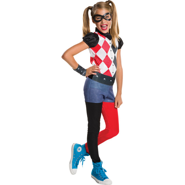 DC Superhero Harley Quinn Costume