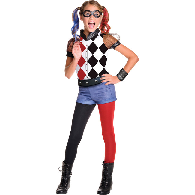 DC Superhero Harley Quinn Deluxe Costume